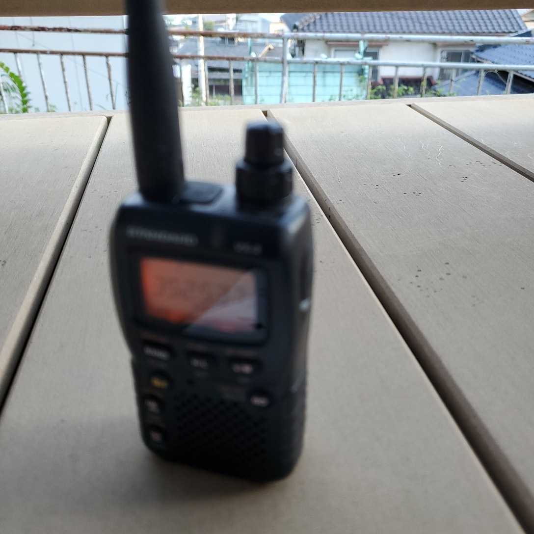 スタンダード VX-2 ハンディ無線機-