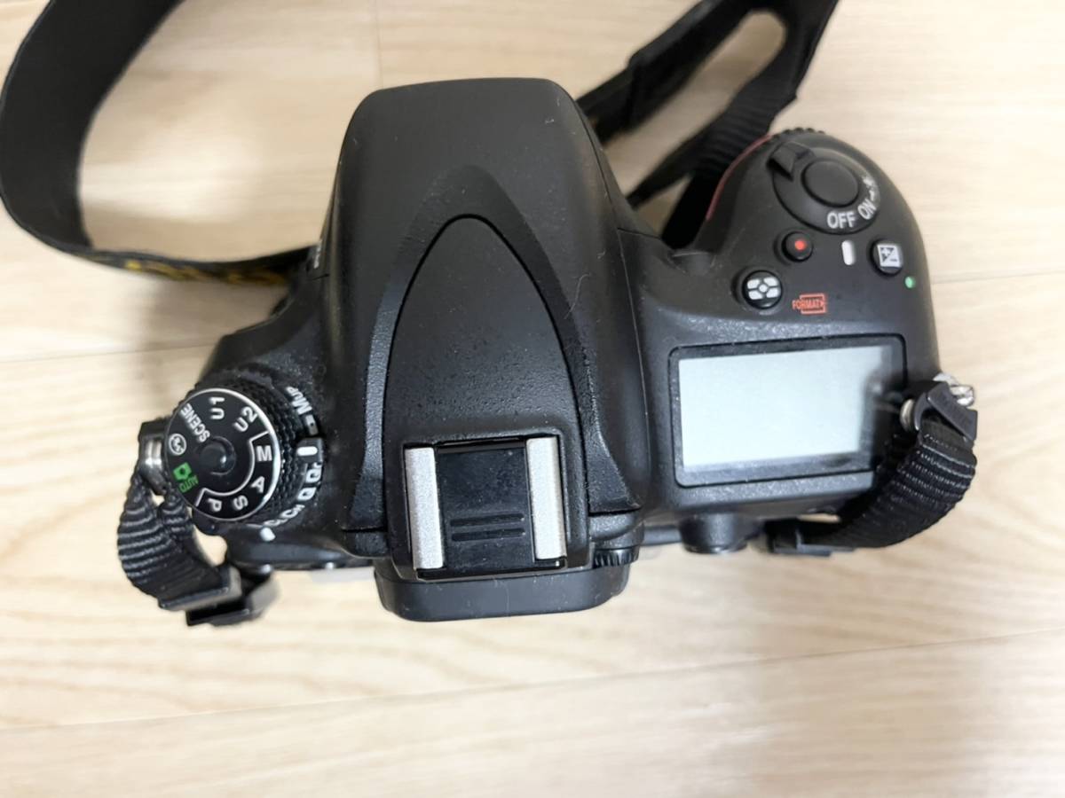 【楽天最安値に挑戦】  中古品 D610 Nikon デジタルカメラ