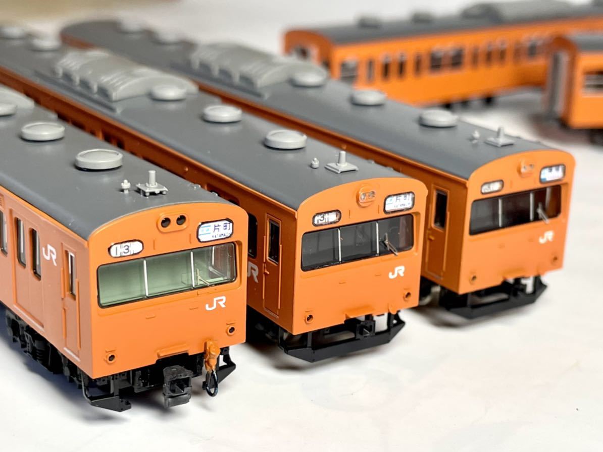 TOMIX グリーンマックス JR西日本 103系 片町線 淀川電車区 分割併合仕様 7両セット