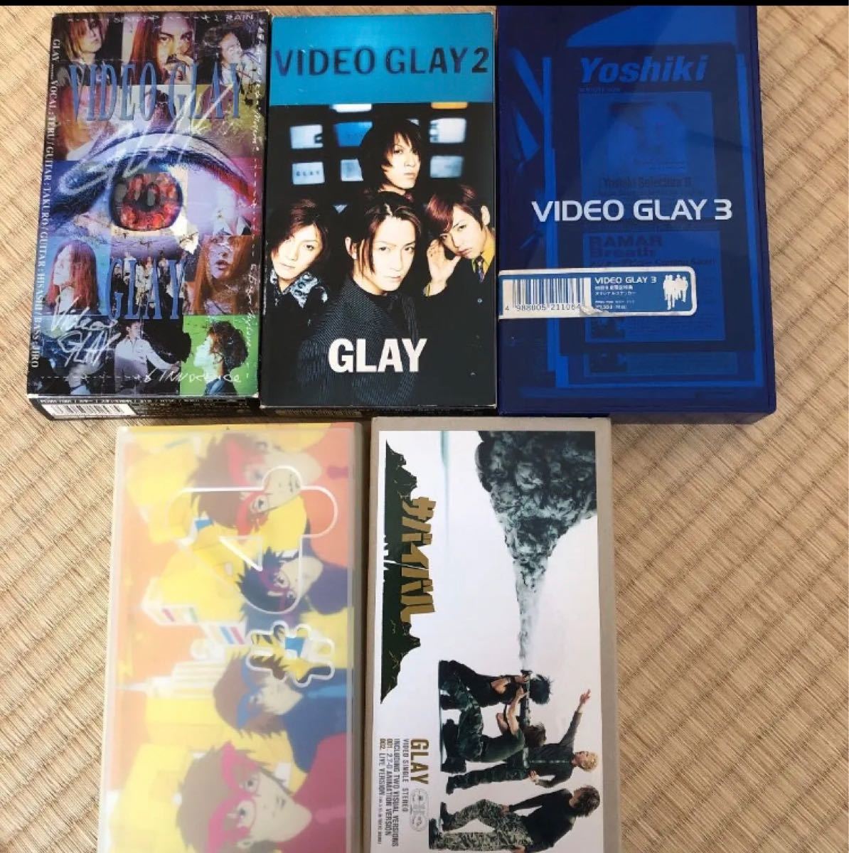 GLAYビデオセット　貴重　限定品付き