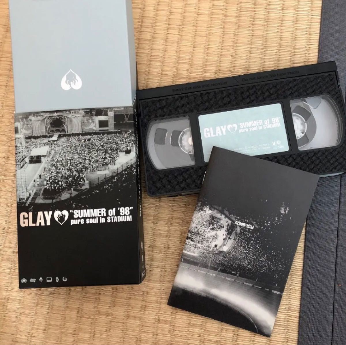 GLAYビデオセット　貴重　限定品付き
