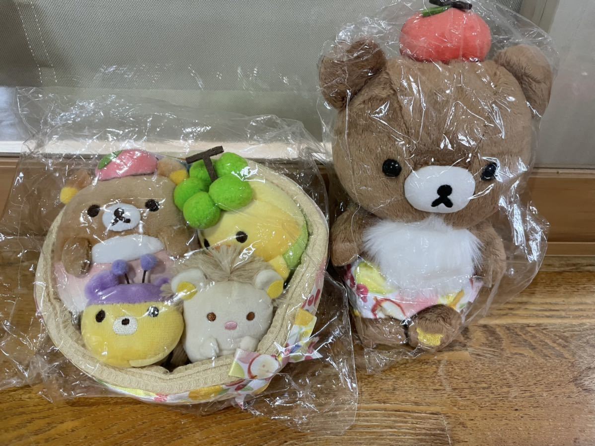 サンエックス リラックマ フルーツでまくまくリラックス あつめて