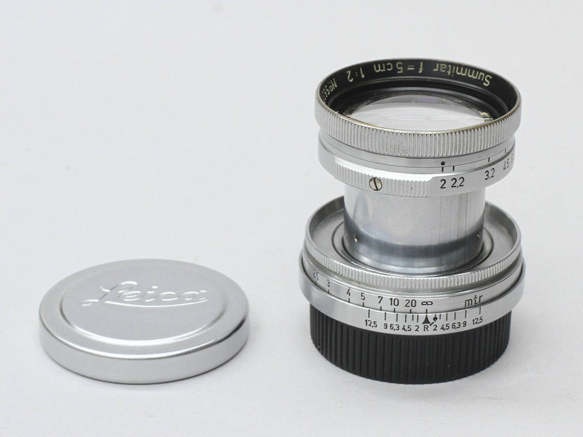 17】ライカ Leica Ernst Leitz Wetzlar Summitar 50mm F2 Lマウント