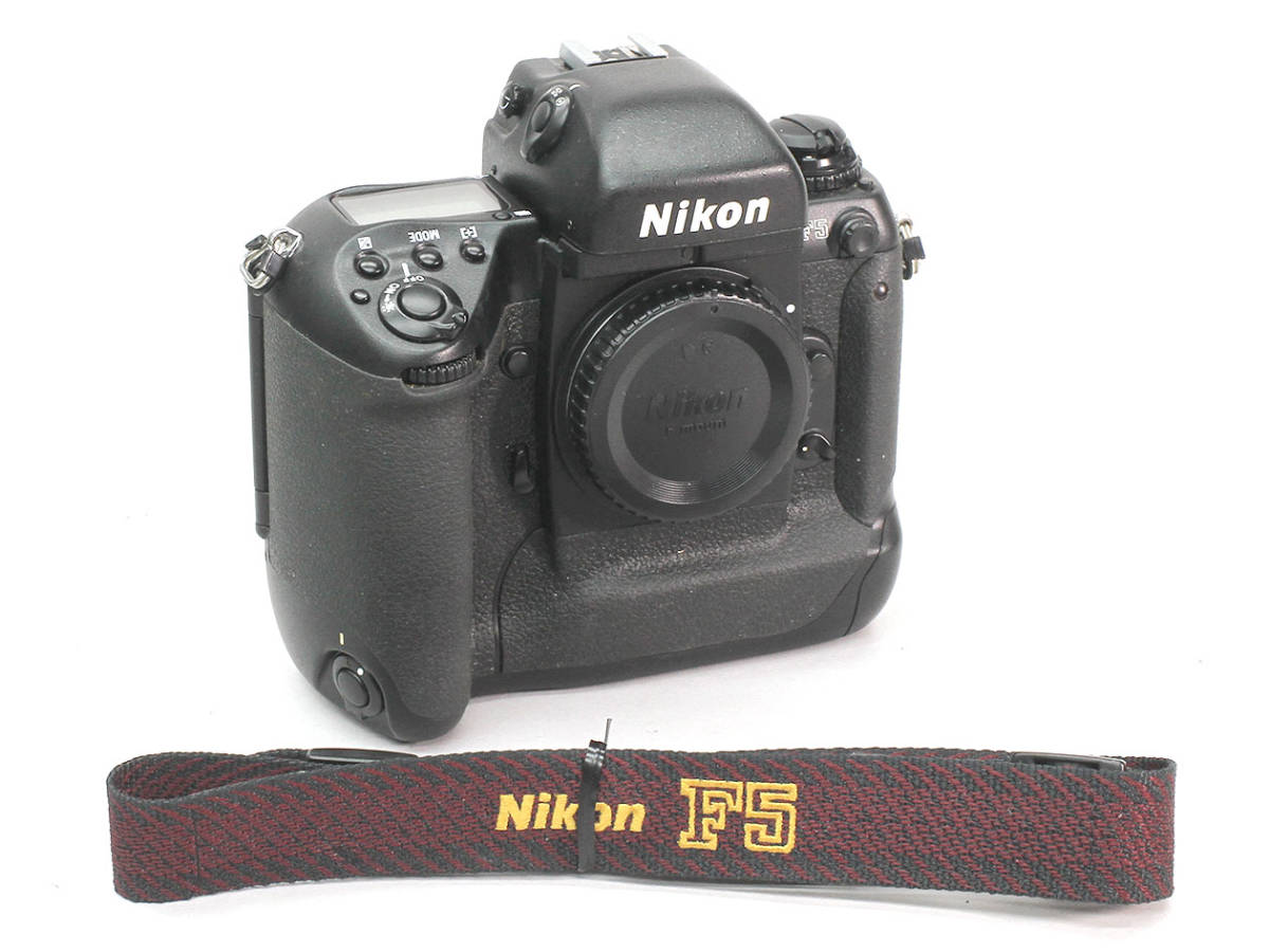 カメラ デジタルカメラ 54】Nikon ニコン F5 マルチコントロールバックMF-28付き lp2m 