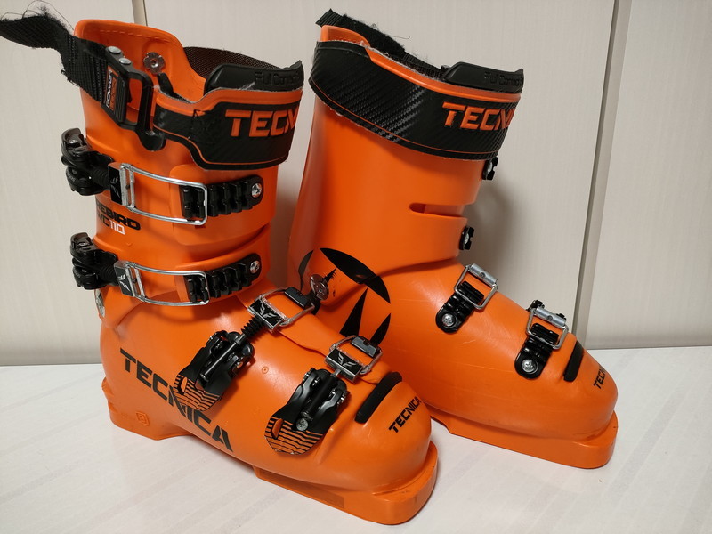 20/21 選手用 TECNICA テクニカ WC110 24.0~24.5cm シェルのみ USED