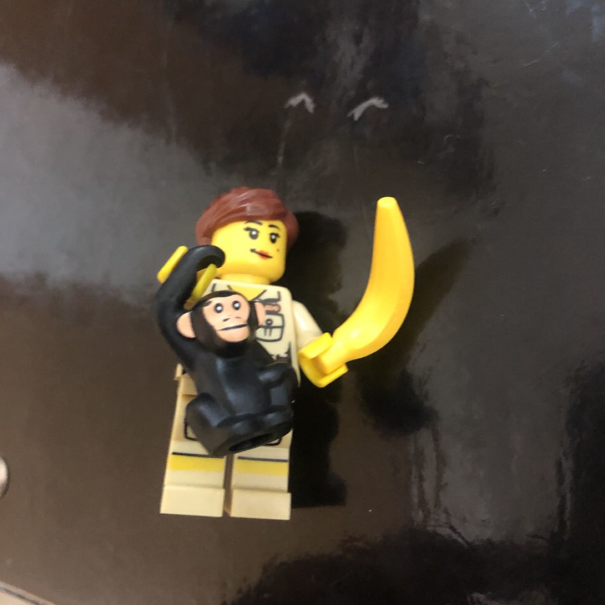 LEGO ミニフィグシリーズ　飼育員