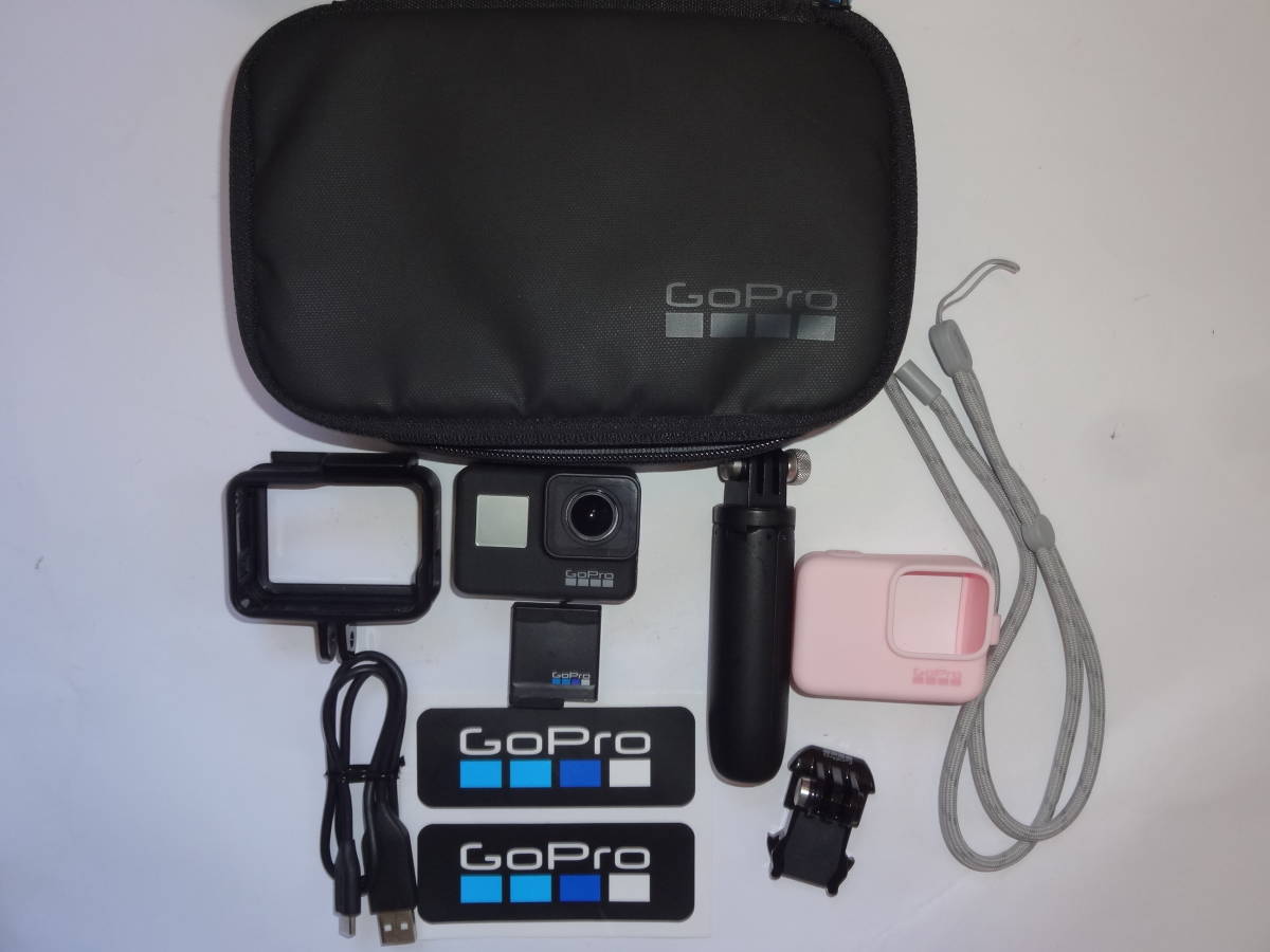 GoPro ゴープロ HERO7 CHDHX-701-FW BLACK ブラック [ウェアラブルカメラ・アクションカム] 送料無料 