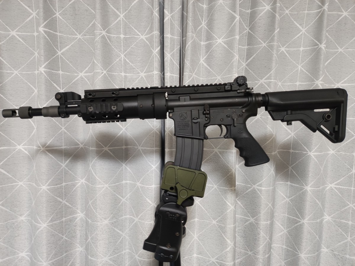 東京マルイ m4 mws カスタム mk12 gbb ガスブローバック - apsmo.edu.au 安い割引 マルイmws ガスブロ フルセット トイガン
