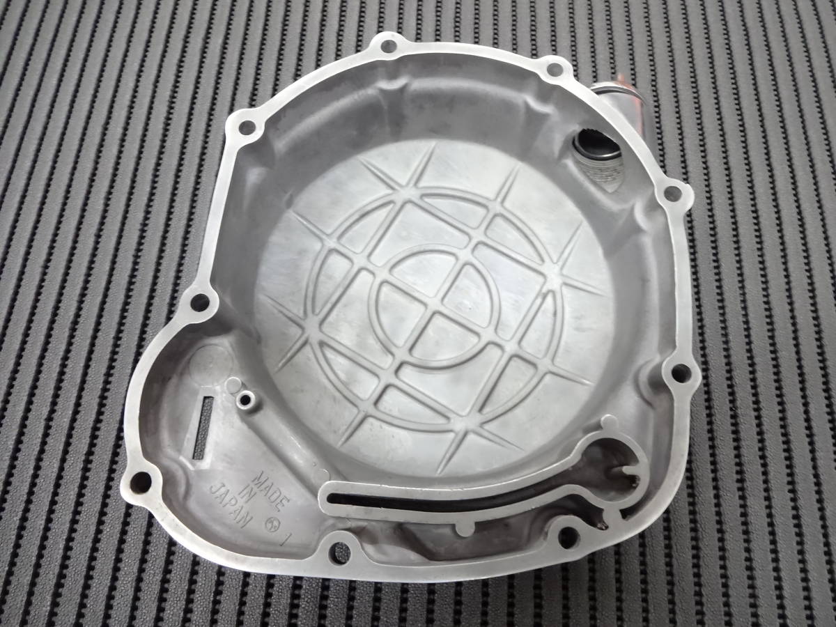 アンビリーバボーなZ400FXキジマポイントカバー磨き上げ保管品