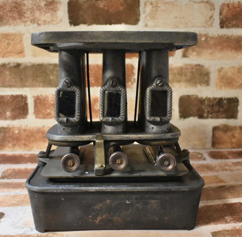 過去イチレベル美品 Florence Iron ストーブ トリプルバーナー 過去イチレベル美品 Florence Iron ストーブ トリプルバーナー