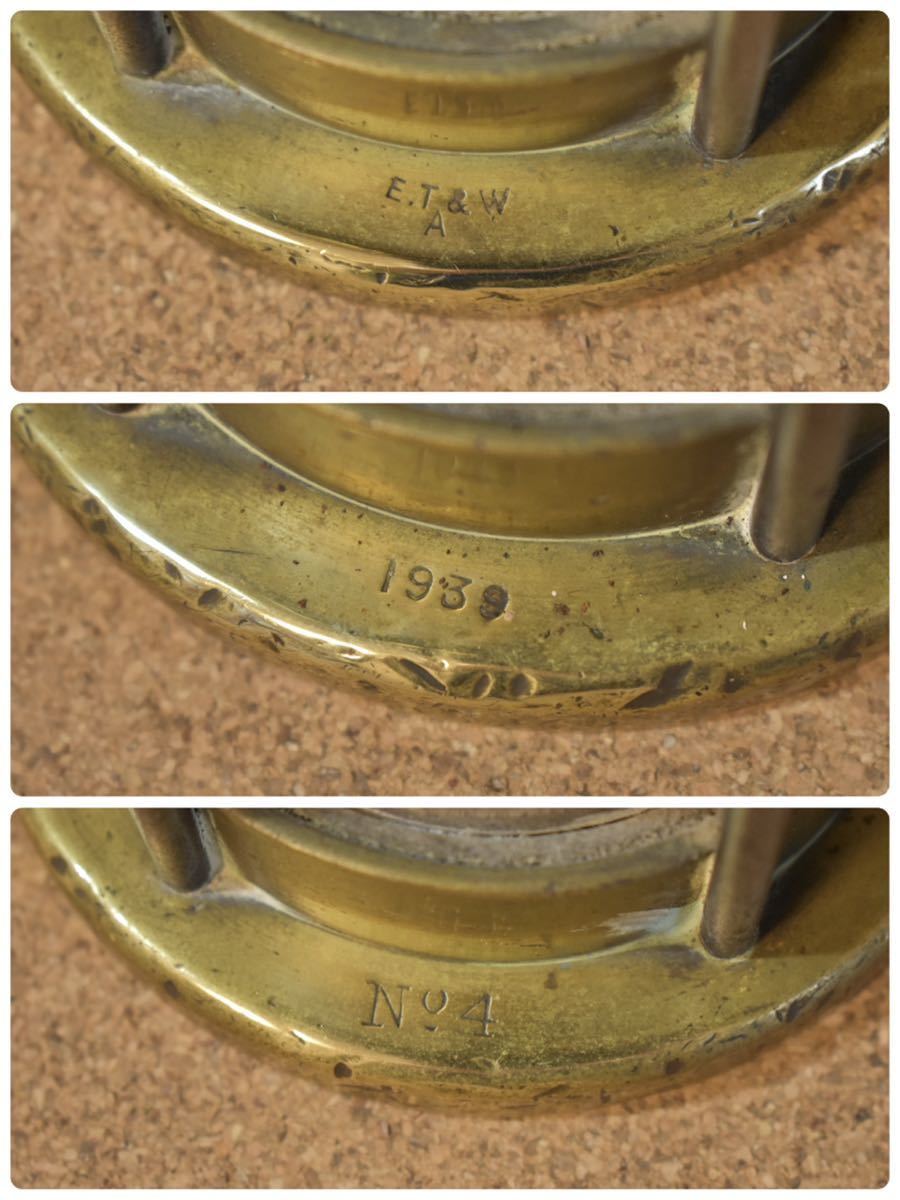 ☆二度と出てきません!☆ 1939年刻印 E.Thomas & Williams 旧モデル ☆二度と出てきません!☆ 1939年刻印 E.Thomas & Williams 旧モデル