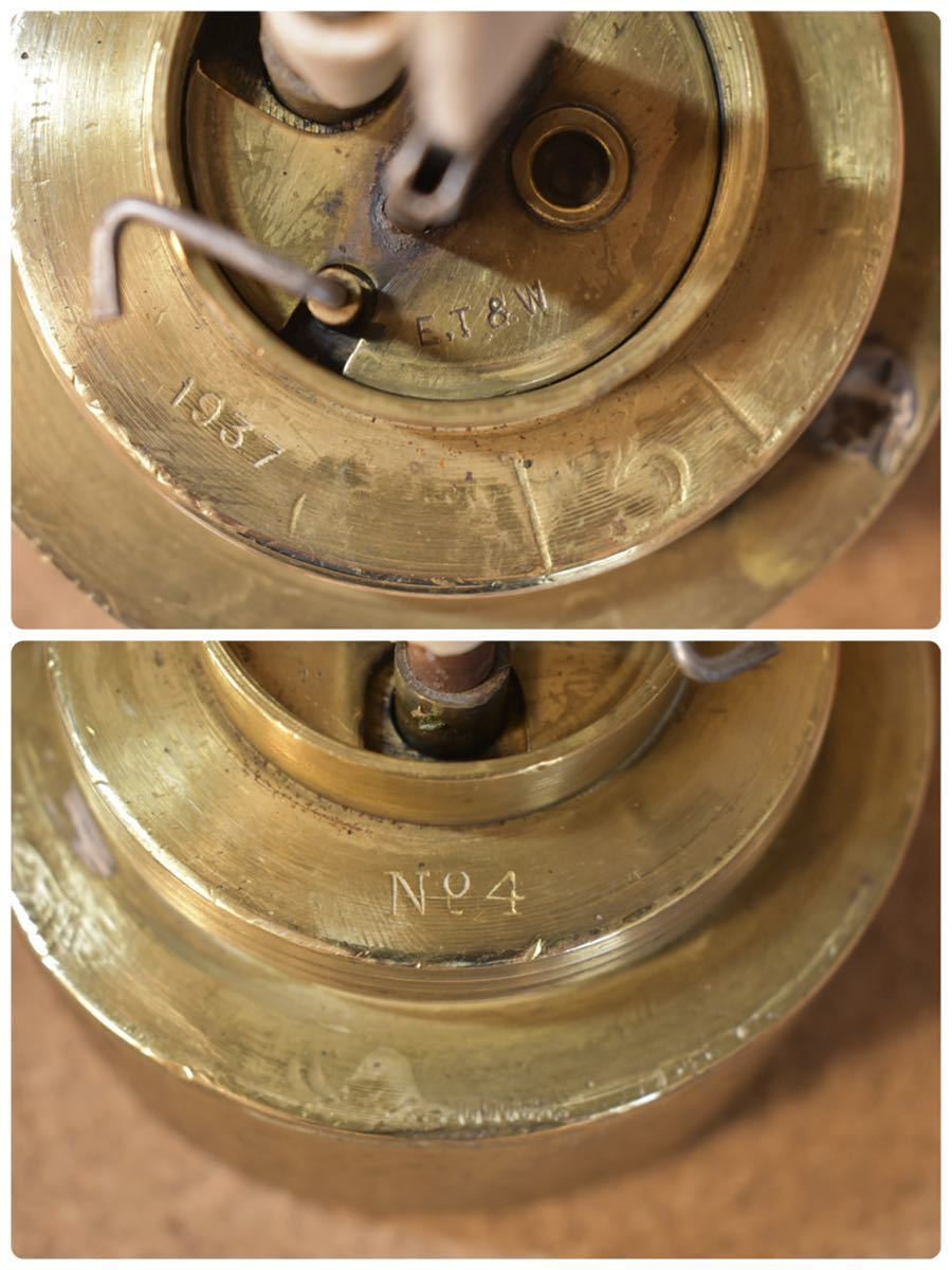 ☆二度と出てきません!☆ 1939年刻印 E.Thomas & Williams 旧モデル ☆二度と出てきません!☆ 1939年刻印 E.Thomas & Williams 旧モデル