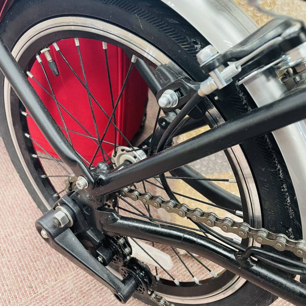 [ unused ]HARRY QUINN PORTABLE E-BIKE portable bike electromotive bicycle 