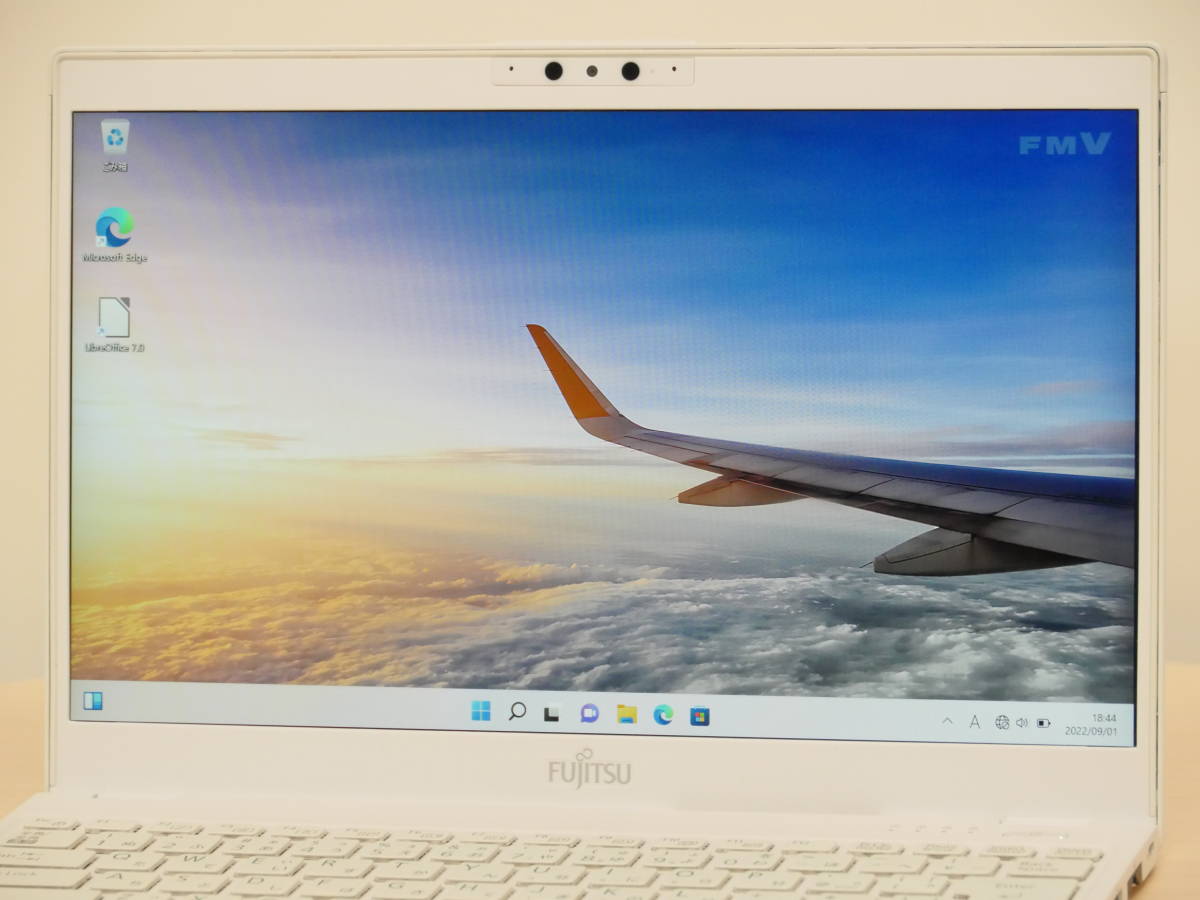Windows11 2018年製 SSD256GB メモリ8GB 富士通 LIFEBOOK UH90/C3 第8
