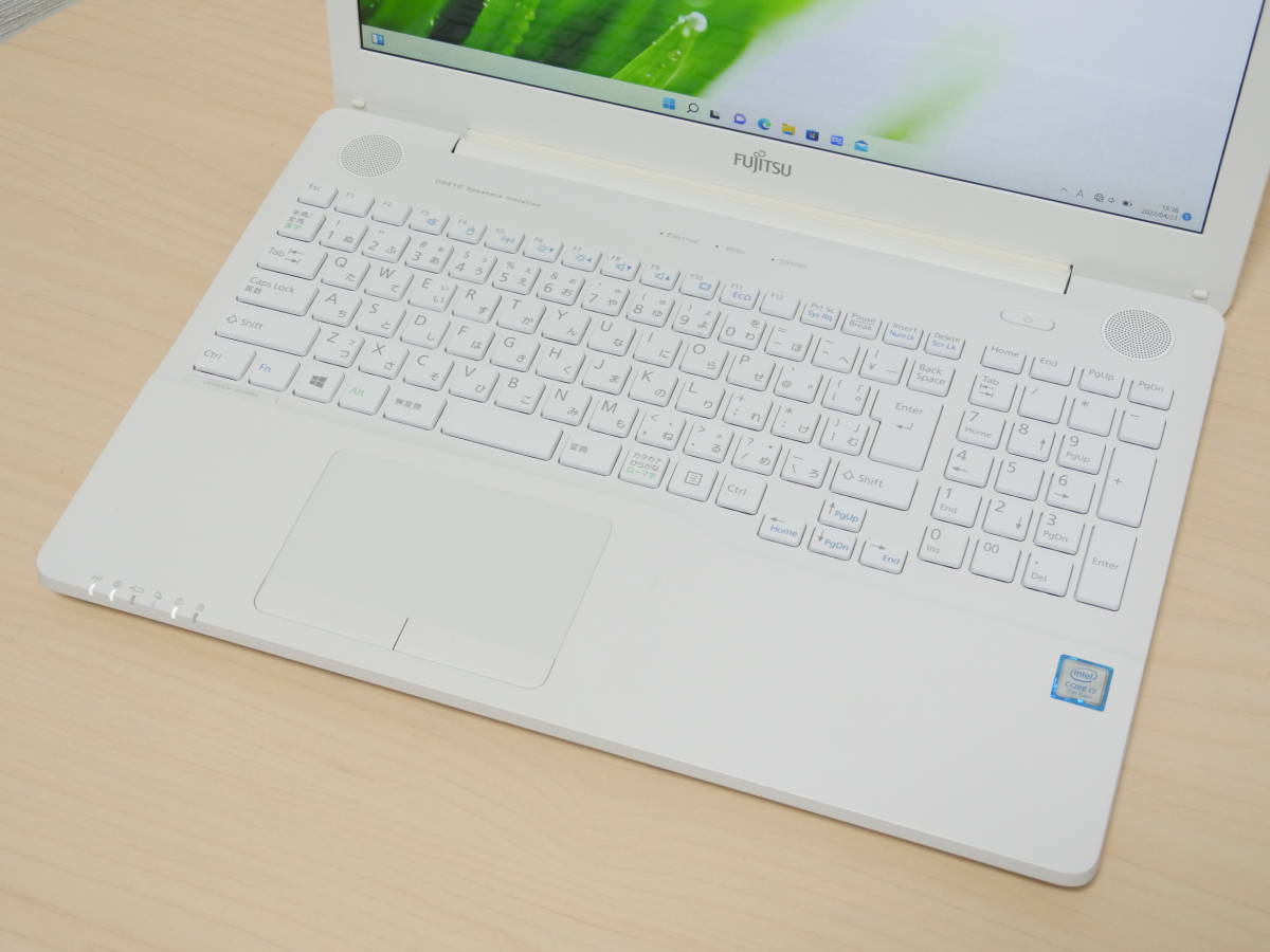 評価4100記念 Windows11 新品SSD480GB 富士通 LIFEBOOK AH50/B3 第7