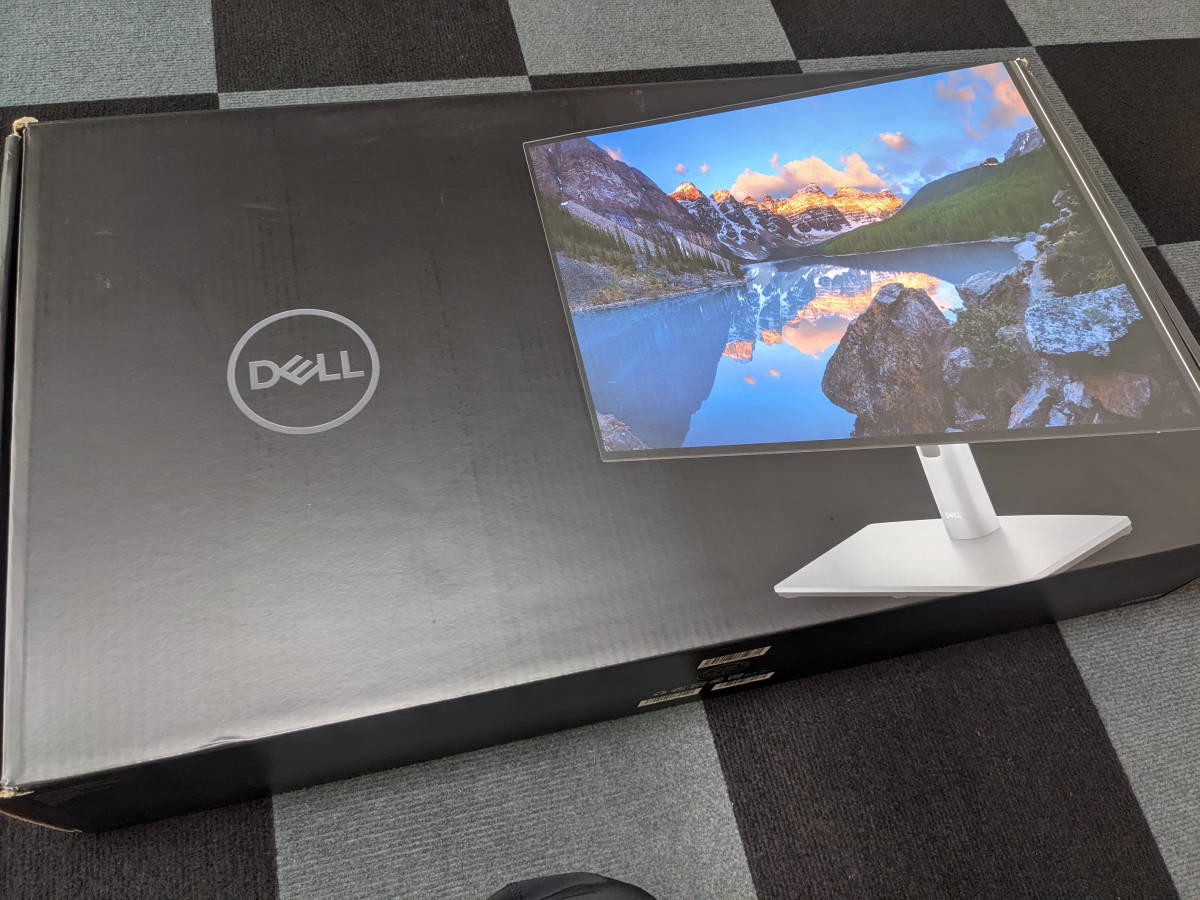 【送料無料】Dell デジタルハイエンドシリーズ U2723QE 27インチ 4K HDR USB-C HUB モニター