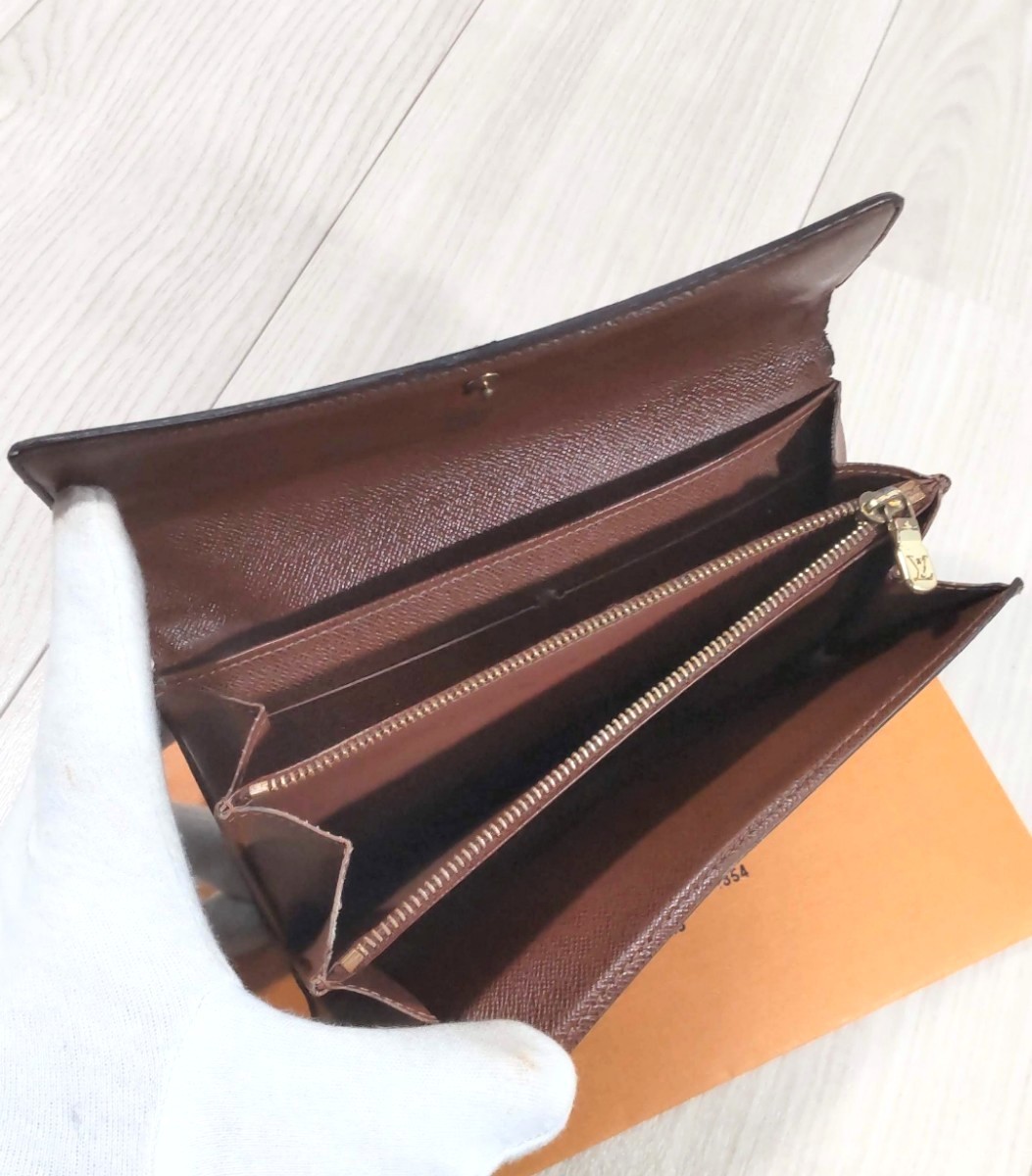 PayPayフリマ|極美品本物鑑定済ルイヴィトンモノグラム二つ折長財布 PayPayフリマ|極美品本物鑑定済ルイヴィトンモノグラム二つ折長財布