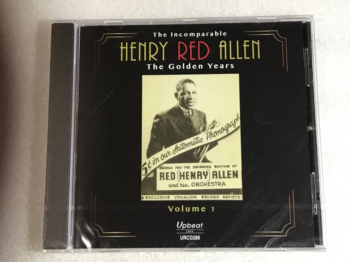 ●即決CD新品●輸入盤 The Incomparable Henry 'red' Allen Volume 1 管理HH箱令4-274_画像1