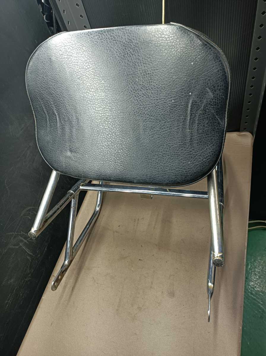 リアキャリア バックレスト 背もたれ 舊車 當(dāng)時物 (M-0000047)