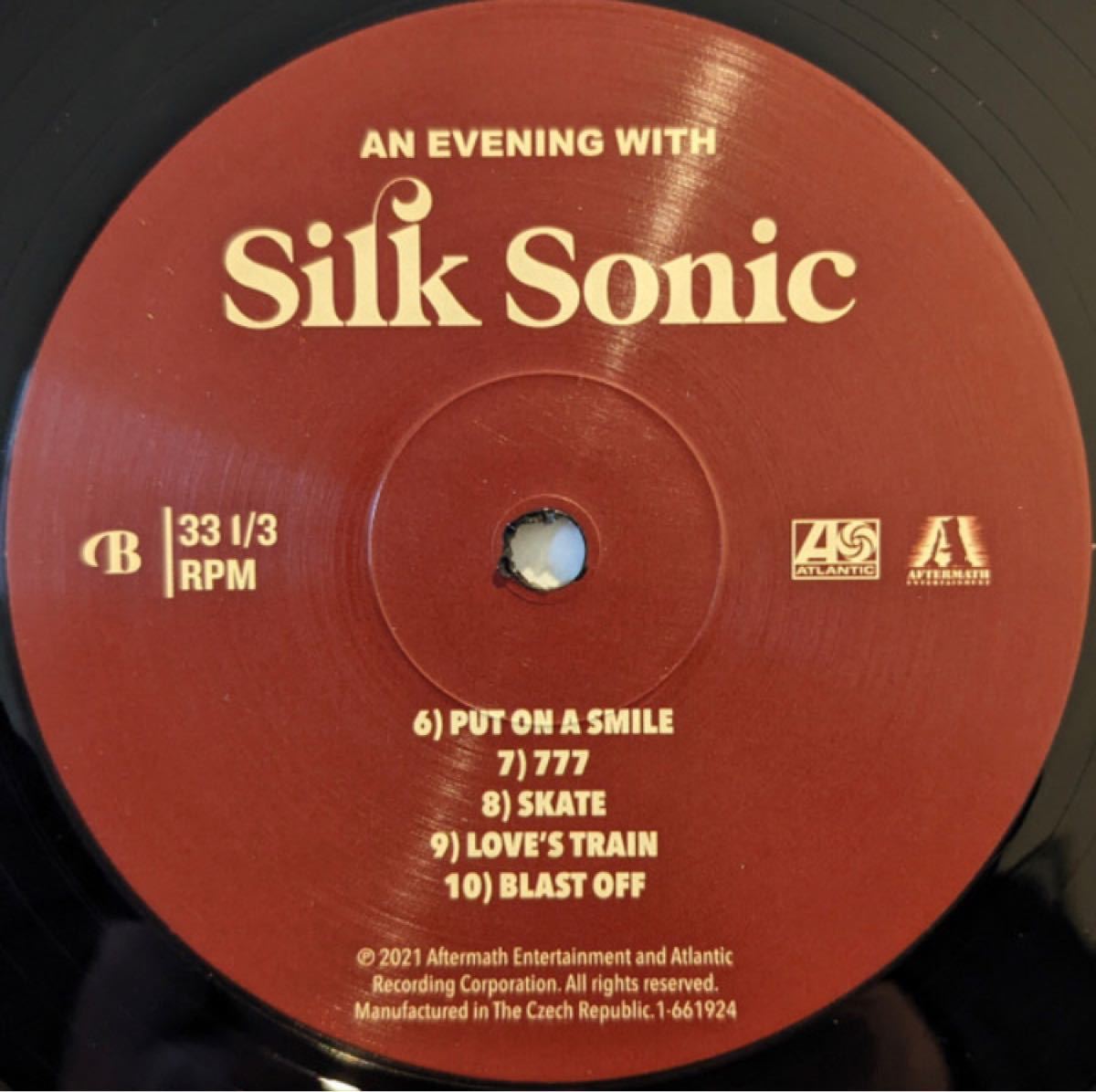 An Evening With Silk Sonic ブルーノマーズ アンダーソンパーク Bruno Mars シルクソニック