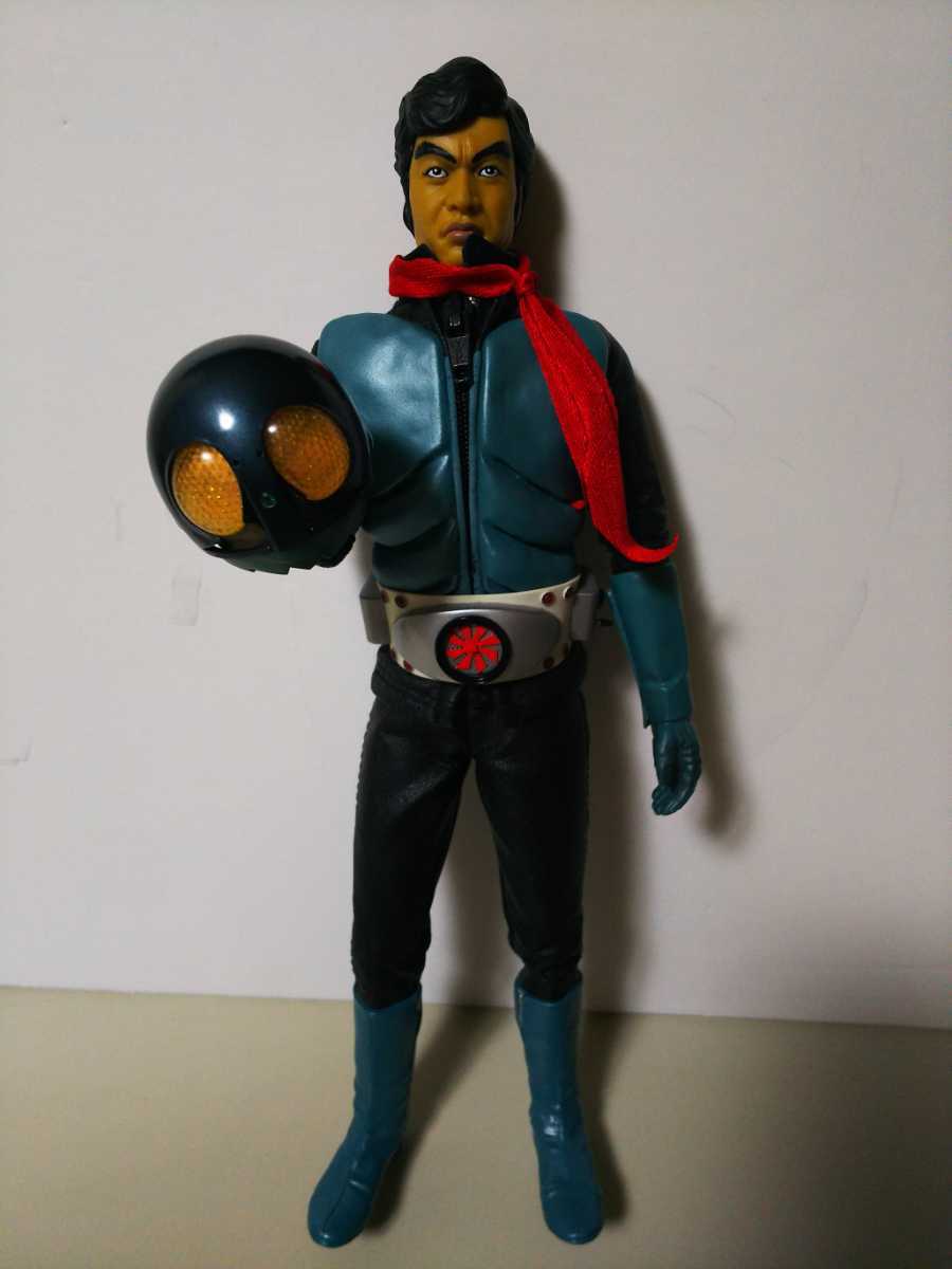 Yahoo!オークション - RAH 仮面ライダー旧1号[2001デラックス Yahoo!オークション - RAH 仮面ライダー旧1号[2001デラックス