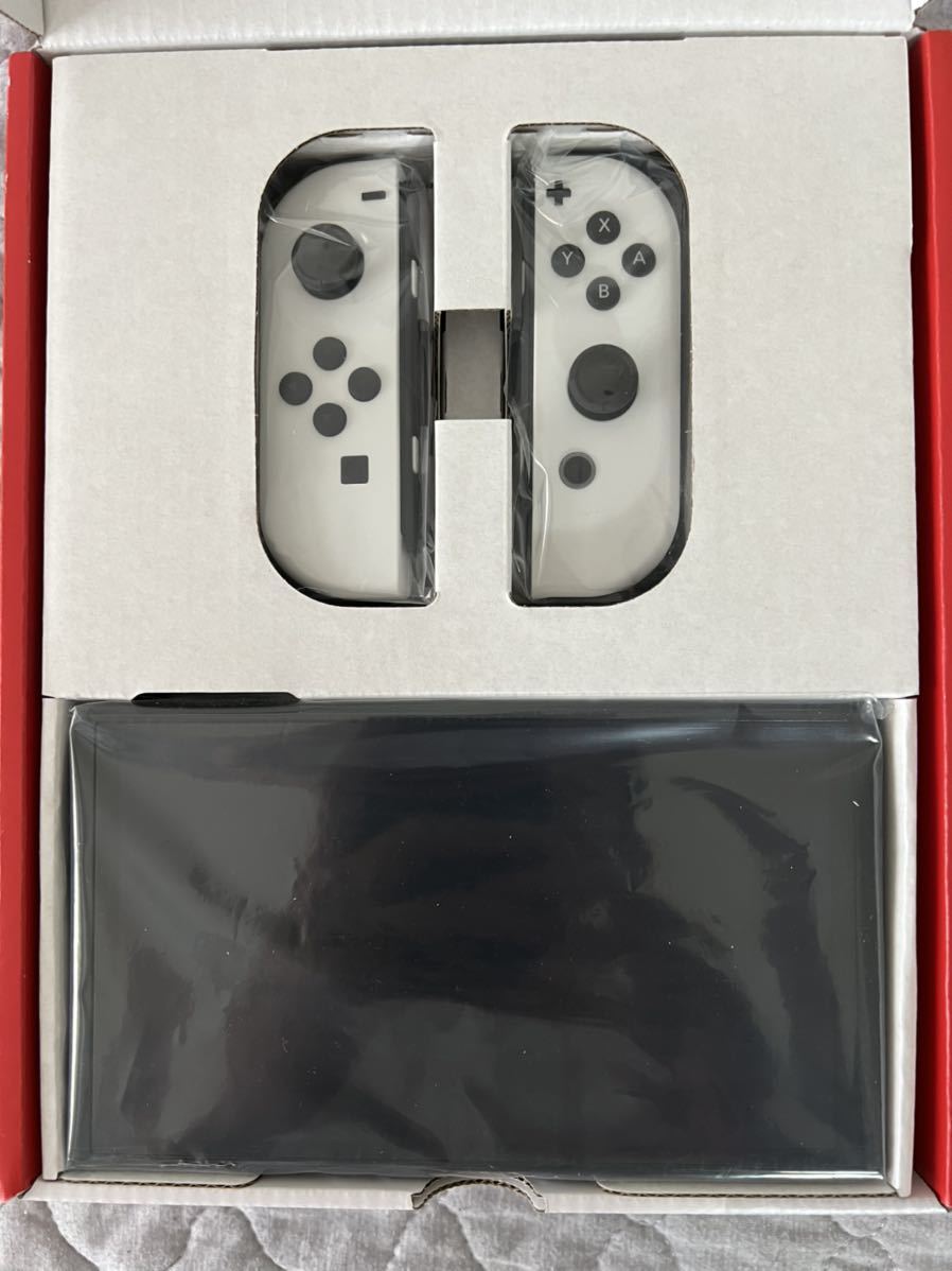 Nintendo Switch本体有機EL JCホワイト その他 テレビゲーム 本・音楽・ゲーム クーポン
