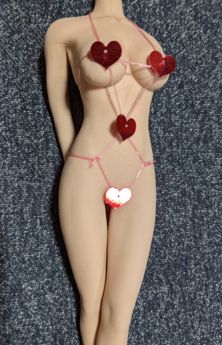 1/6 кукла для TBLeaguefa Ise nS07 Cool Girl Heart костюм 