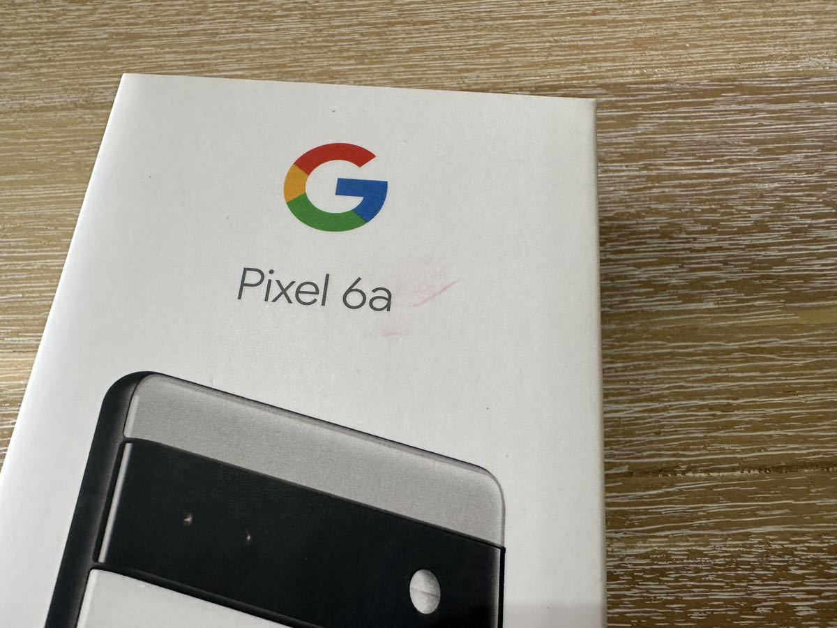 新品未使用 Google Pixel 6a 128GB Chalk SIM フリー au版 残債無し