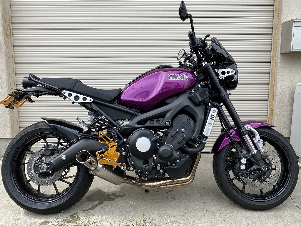 Yahoo!オークション - XSR900 2018年モデル(2BL-RN56J Yahoo!オークション - XSR900 2018年モデル(2BL-RN56J