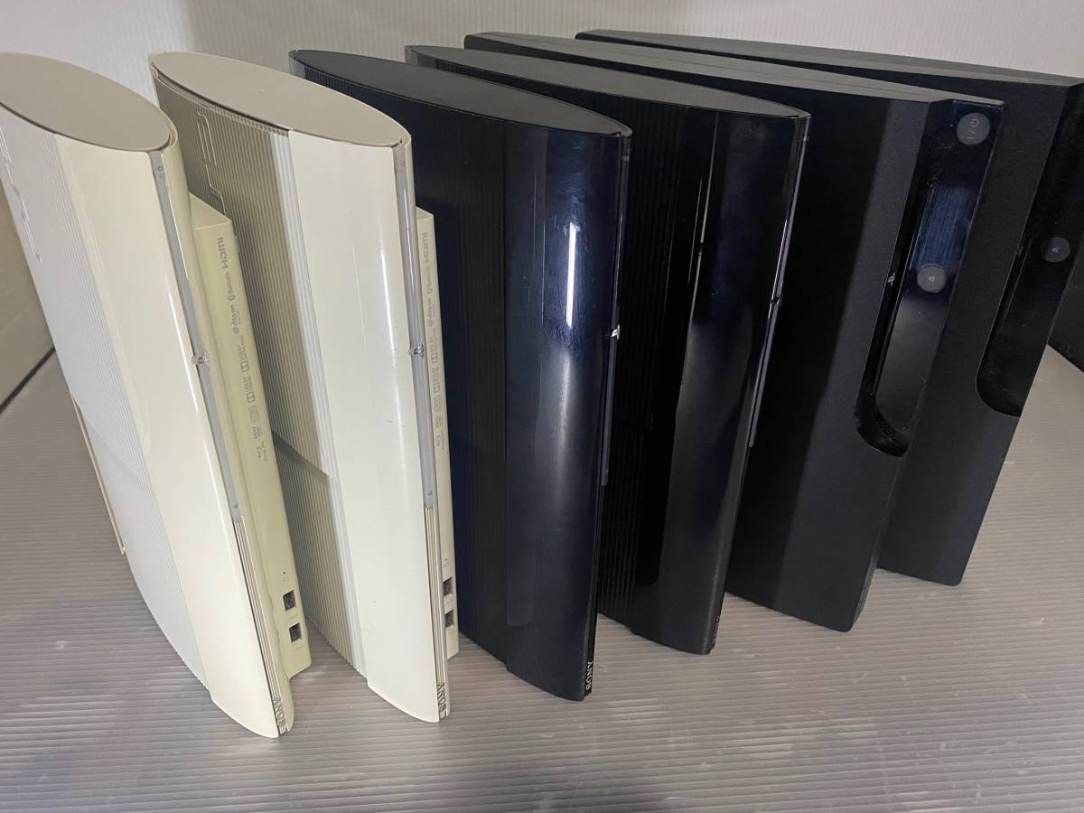 1円～ PS3 本体 6台 まとめ売り 2000A 2100A 2500Aなど PlayStation3 ジャンク まとめ 匿名配送 