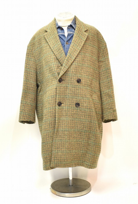 MISTERGENTLEMAN（ミスタージェントルマン）CHESTER FIELD COAT