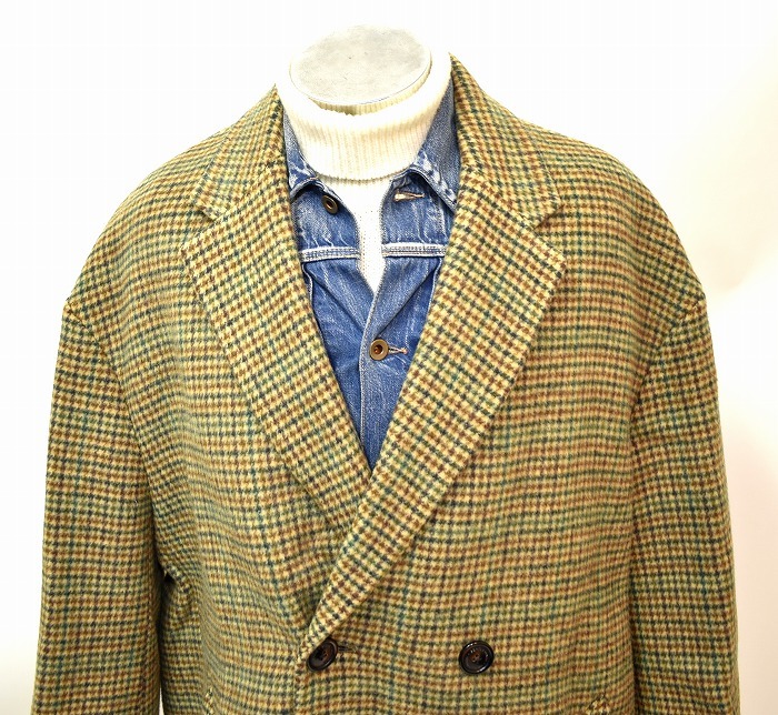 MISTERGENTLEMAN（ミスタージェントルマン）CHESTER FIELD COAT