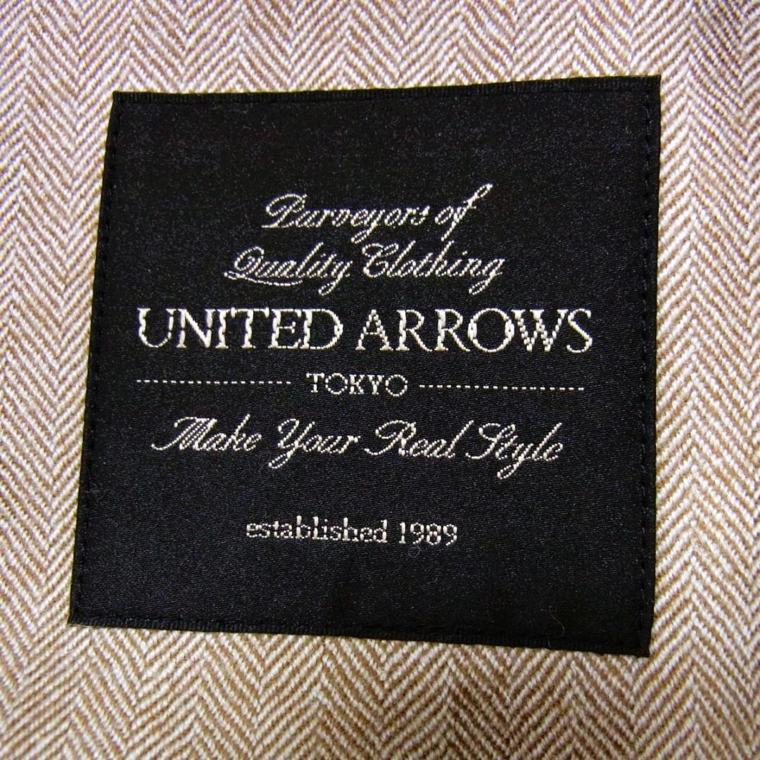 『UNITED ARROWS レザー・ダウン ユナイテッドアローズ』_画像8