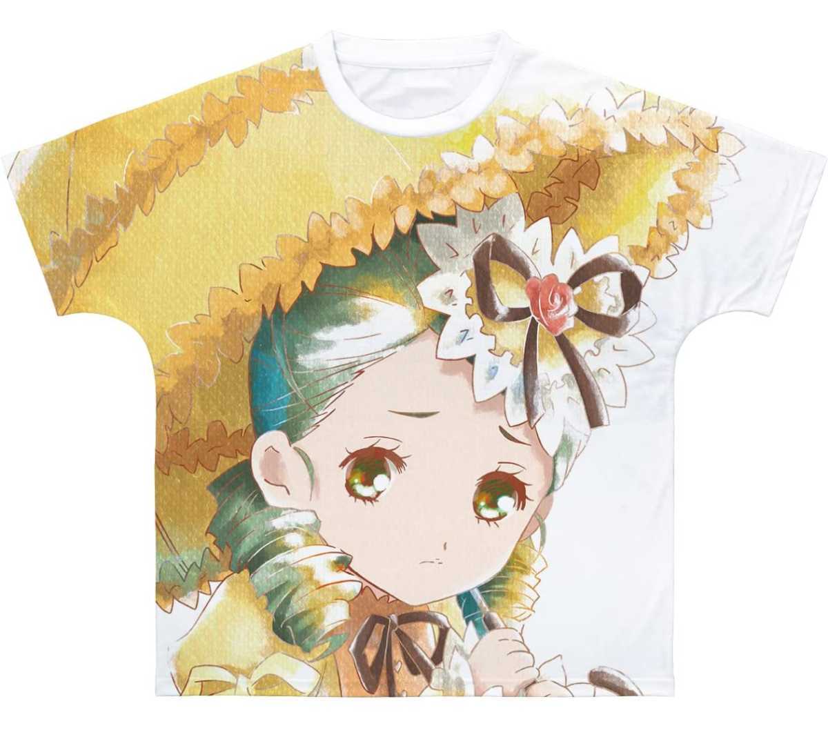 ローゼンメイデン 金糸雀 Ani-Art aqua label フルグラフィックtシャツ アルマビアンカ アニメ tシャツ Msize_画像1