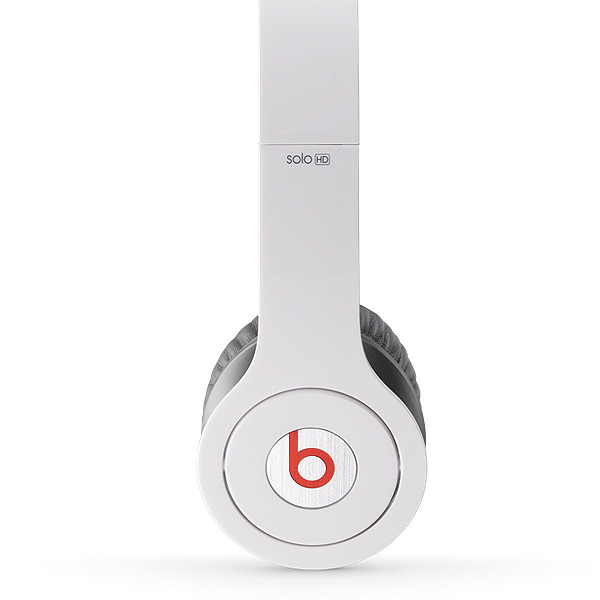 【未使用品】Monster(モンスター) / Beats by Dr. Dre Solo HD White - ヘッドホン _画像2