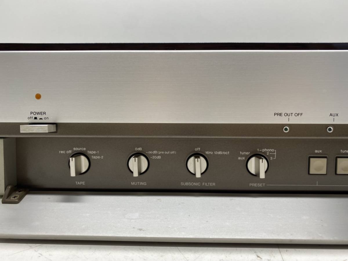y690 DENON デノン プリアンプ コントロールアンプ PRA-2000