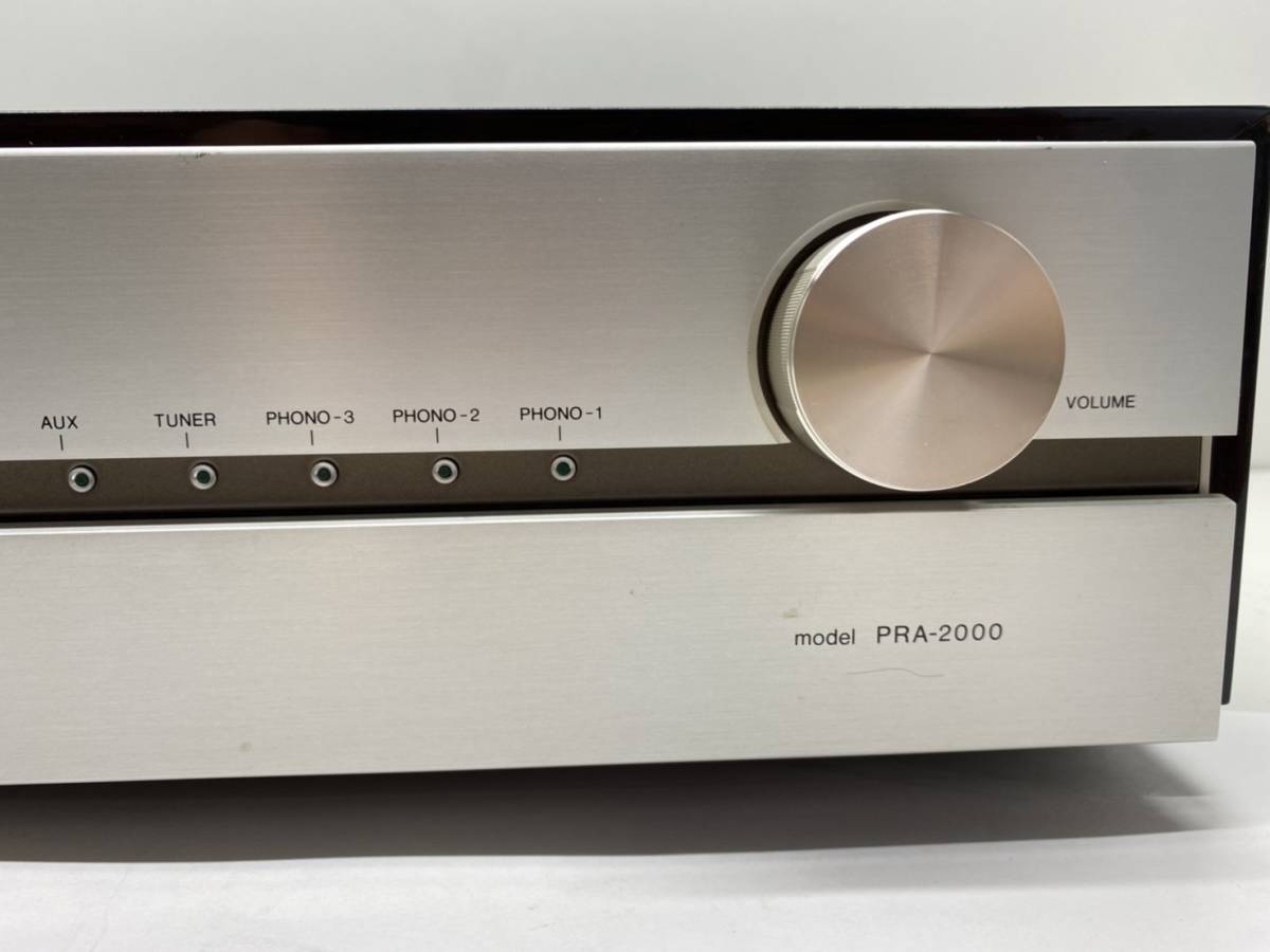 y690 DENON デノン プリアンプ コントロールアンプ PRA-2000