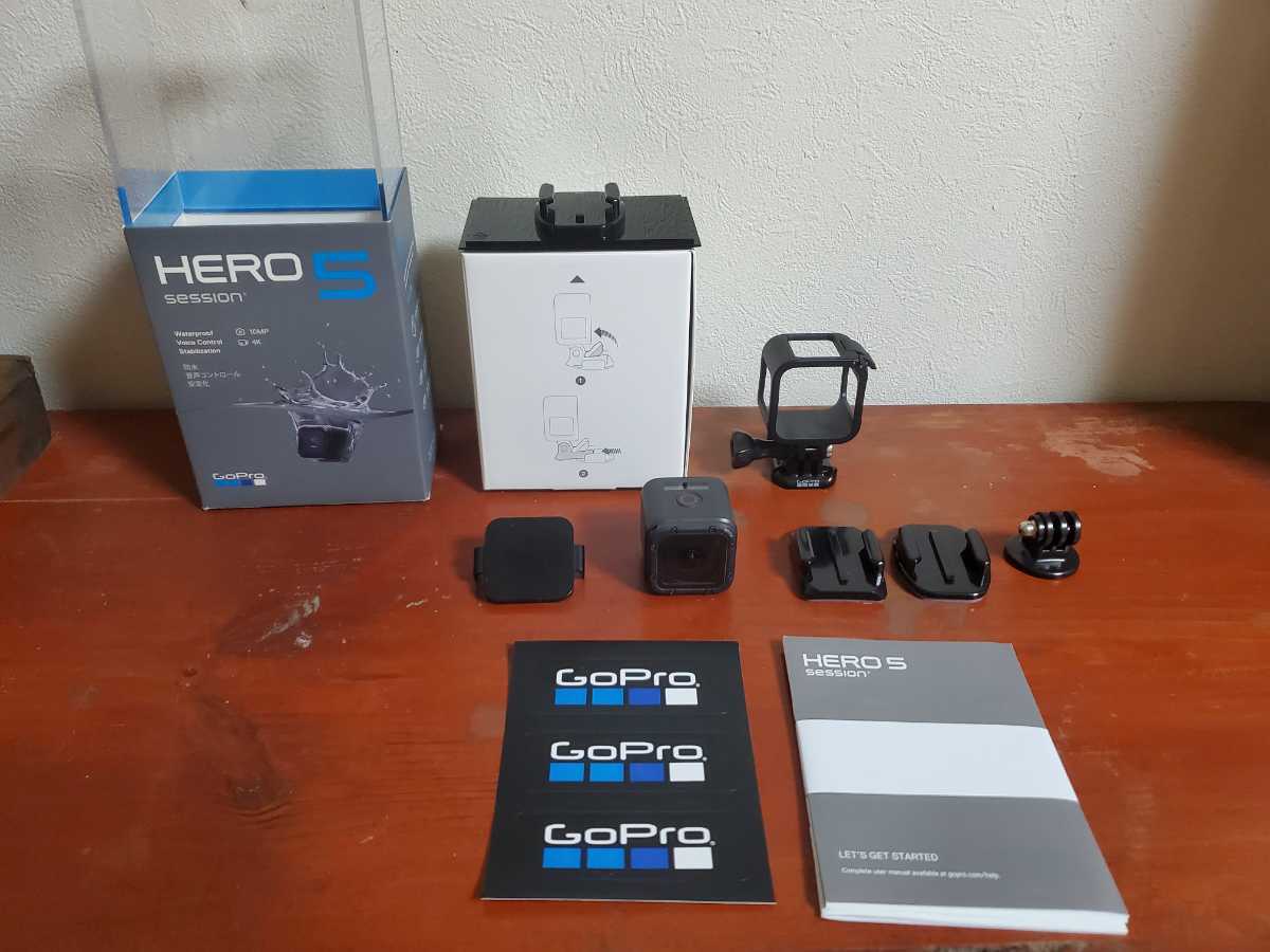 送料無料】GoPro HERO5 session 美品 動作良好 ゴープロ www