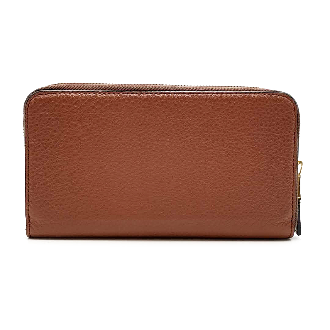 送料無料 美品 トムフォード TOM FORD 長財布 ラウンドファスナー
