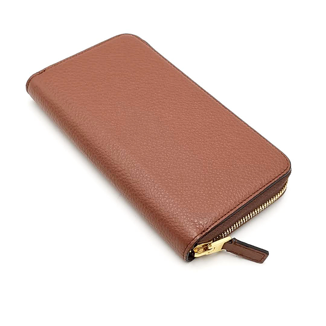 送料無料 美品 トムフォード TOM FORD 長財布 ラウンドファスナー