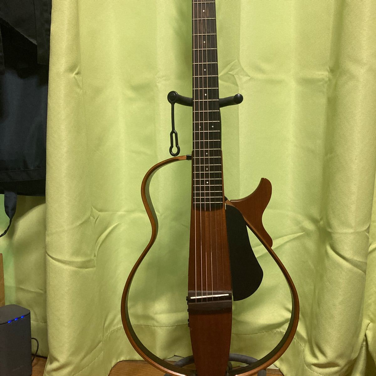 YAMAHA サイレントギター SLG200s 楽器、器材 ギター www