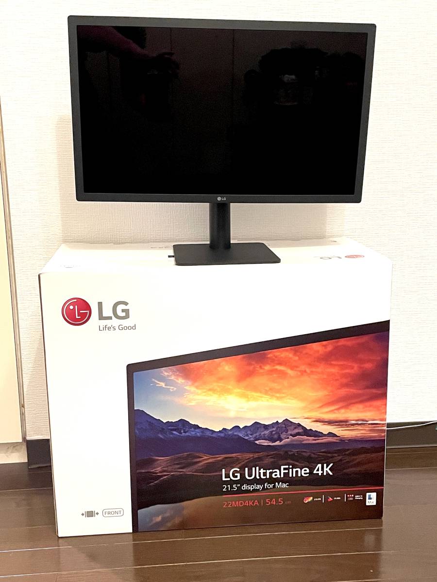 新品同様LG UltraFine 4K Display 22MD4KA-B | energysource.com.br