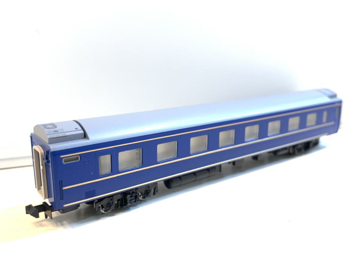 TOMIX 24系寝台特急 北斗星3 4号 JR北海道仕様 増結セットより オロネ ...