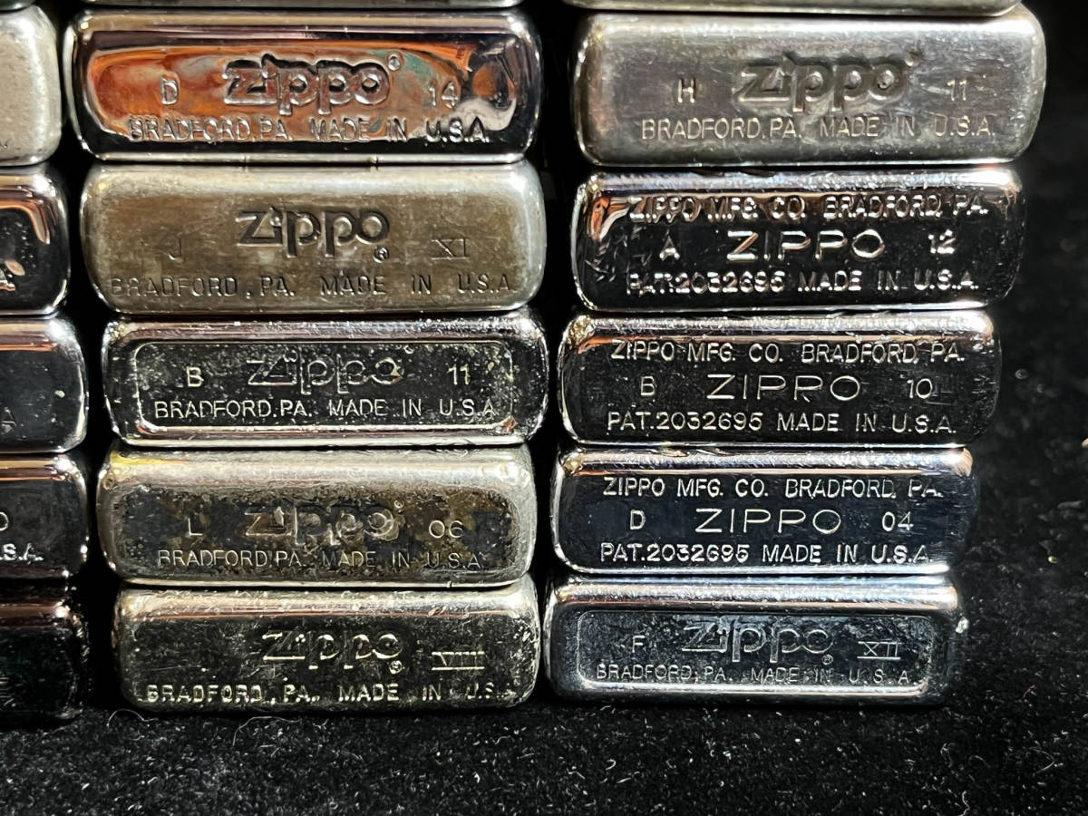 ZIPPO ジッポ 28個 大量 まとめ 1941レプリカ PAT.2032695