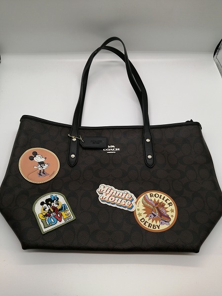 新品未使用】COACH コーチ Disney ディズニー トートバッグ - library
