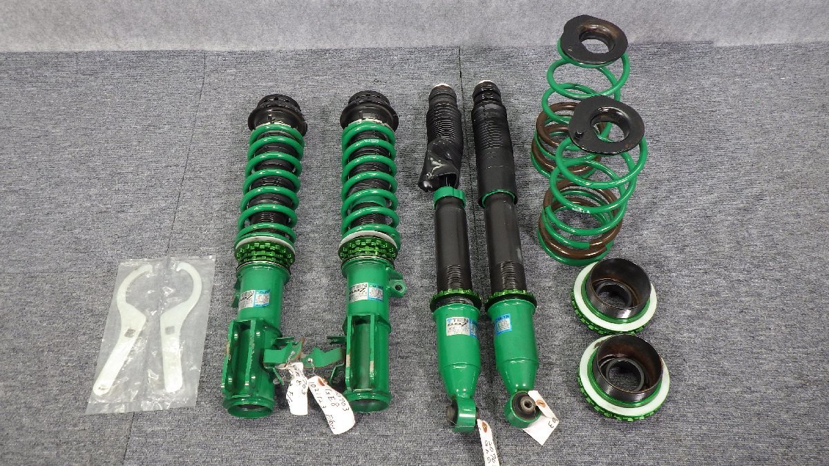95 ホンダ フィット GE8 2WD 社外 車高調 TEIN FLEX Z 減衰力 95 ホンダ フィット GE8 2WD 社外 車高調 TEIN FLEX Z 減衰力