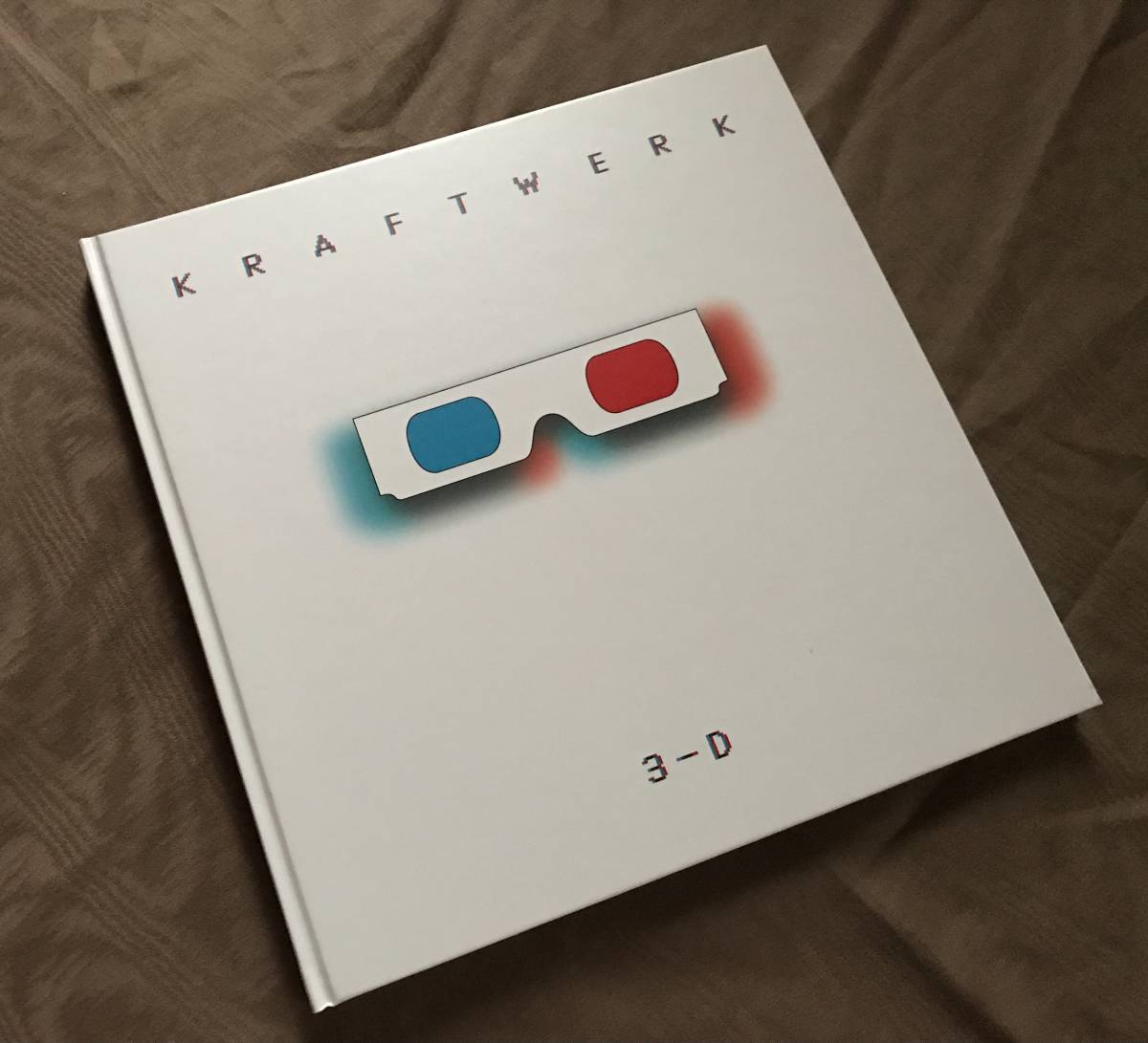  иностранная книга KRAFTWERK LIVE 3-D прекрасный товар поиск : craft Work фотоальбом брошюра EP LP CD
