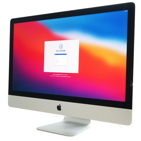Apple iMac21.5インチ CTOモデル 16GB SSD512GB-