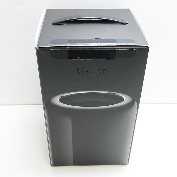 ◇ Apple MacPro ME253J/A (Late 2013)【Xeon E5 (4コア8スレッド