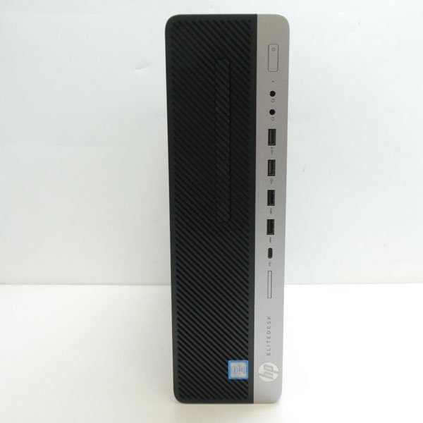 □HP EliteDesk 800 G4 SFF/Intel Core i7-8700/3.20GHz/メモリ16GB